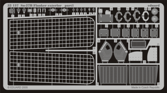 Su-27 Flanker B exterior  (TRU)