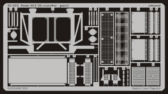 Faun SLT 56 exterior  (TRU)