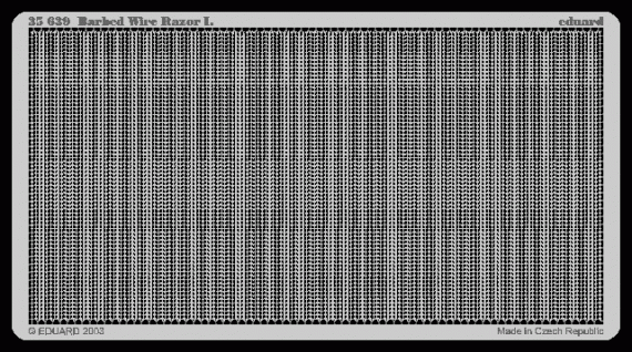 Barbed Wire Razor I (8m)