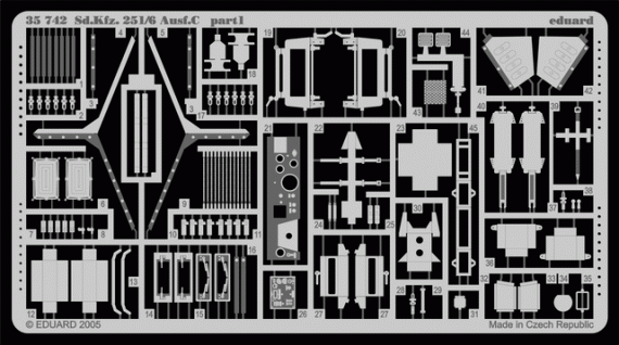Sd.Kfz.251/6 Ausf.C  (DRA)