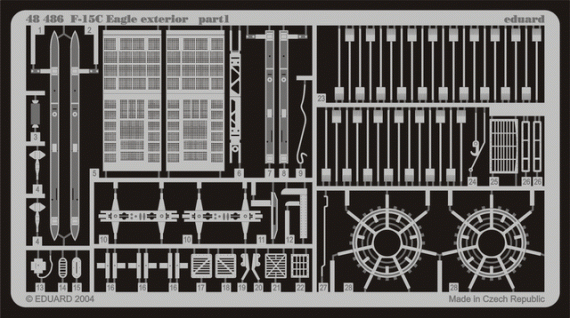 F-15C Eagle exterior  (ACA)