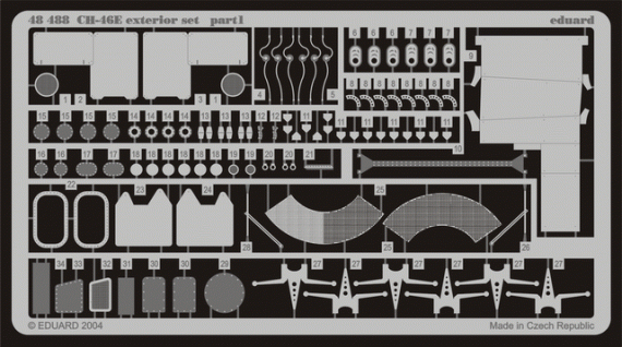 CH-46E Sea Knight exterior  (ACA/MRC)