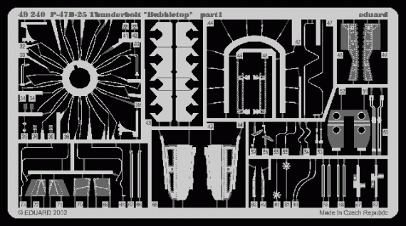 P-47D-25 Thunderbolt  (TAM)