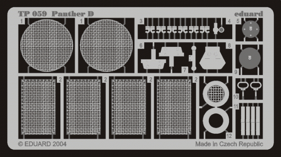 Panther Ausf.D  (DRA)