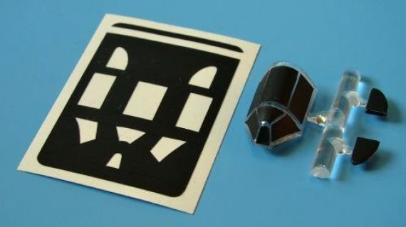 1/72 Canopy & Mask for Lavochkin La-5 (AML)