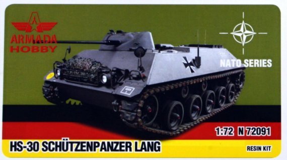 1/72 HS-30 Schtzenpanzer Lang