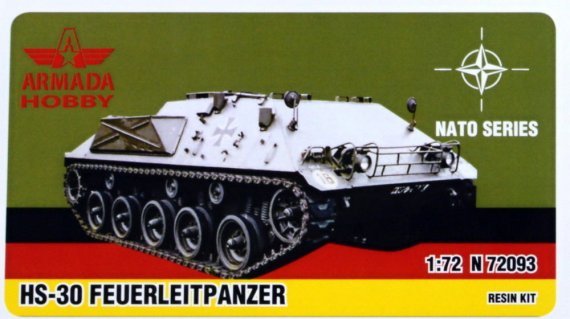 1/72 HS-30 Feuerleitpanzer