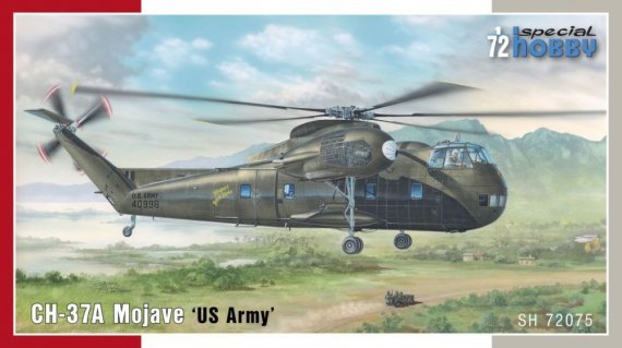 1/72 CH-37A Mojave US Army