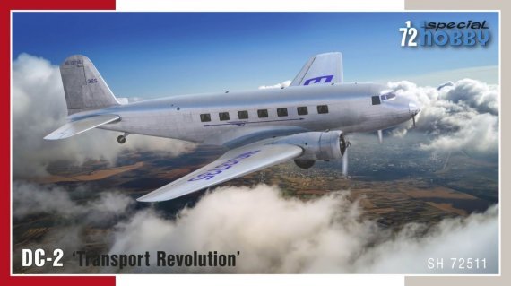1/72 DC-2 Transport Revolution