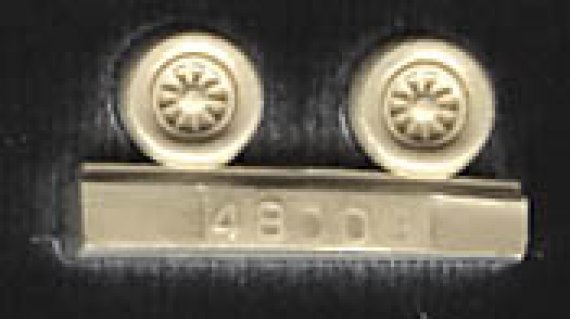 1/48 P-51 Mustang Wheels