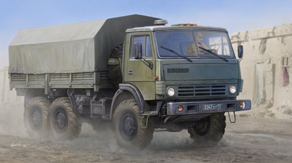1/35 Soviet KAMAZ 4310 Truck