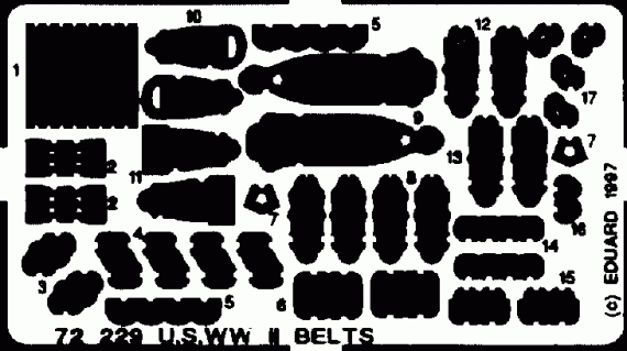 Seatbelts USAF & USN WWII