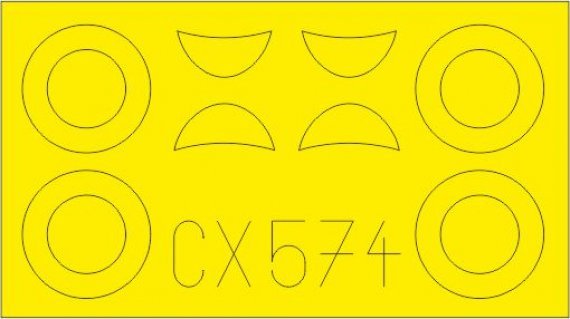 Mask 1/72 U-2/Po-2VS