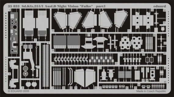 Sd.Kfz.251/1 Ausf.D Night VisionFalke  (DRA)