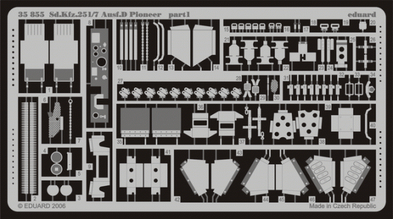 Sd.Kfz.251/7 Ausf.D Pioneer  (DRA)