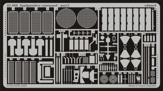 Jagdpanther command  (DRA)
