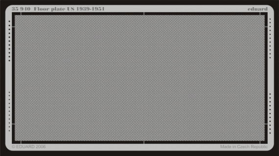 Floor plate US 1939-1951