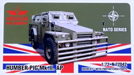 1/72 Humber Pig Mk.II AP