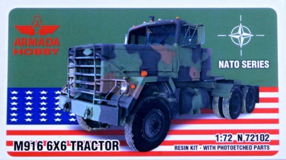 1/72 M916 6x6 Tractor