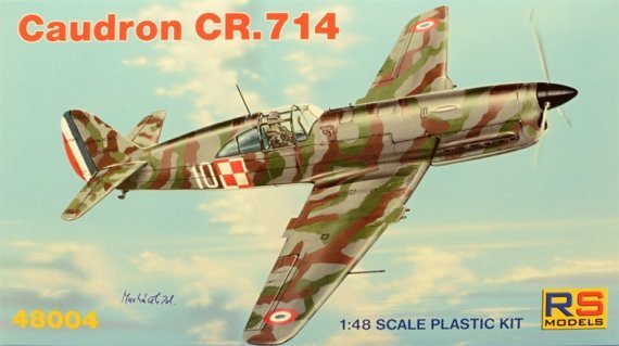 1/48 Caudron CR.714C-1