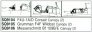 Squadron Canopies F4F-4 Wildcat Mk.4 1/72 x2