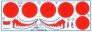1/72 Decals Curtiss P-40E Japanese Service Part 2 image 1
