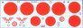 1/32 Decals Curtiss P-40E Japanese Service Part 1 image 1