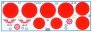 1/72 Decals Curtiss P-40E Japanese Service Part 1 image 1