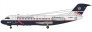 1/144 Fokker F-28-2000-British Airways/TAT image 1