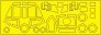 NEW WARE Masks CH-54A Tarhe BASIC 1/72 for ICM 72001 image 1