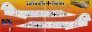 Astra Decals 1/48 F-104/TF-104G Starfighter GAF Stencils