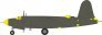 Eduard Mask 1/48 B-26C-45 Marauder for ICM