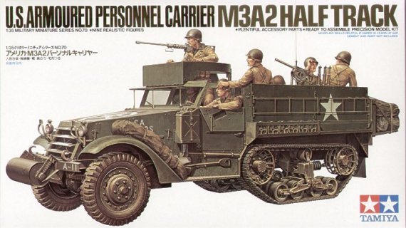 1/35 M3A2 U.S. Half Track