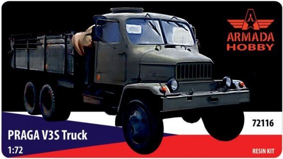 1/72 PRAGA V3S Truck (resin kit)