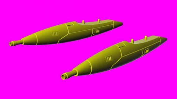 1/72 DEFA 30mm cannons for MB-326