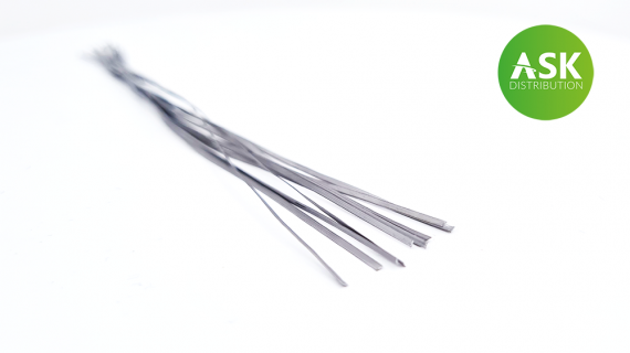 Lead Wire Flat 0,2 x 1,0 mm x 140 mm