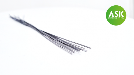 Lead Wire Flat 0,4 x 1,0 mm x 140 mm