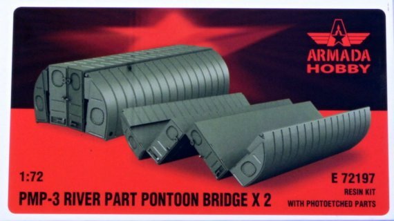 1/72 PMP-3 River Part Pontoon Bridge x2