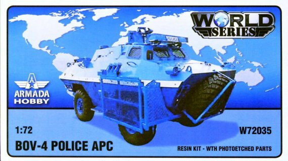 1/72 BOV-4 POLICE APC