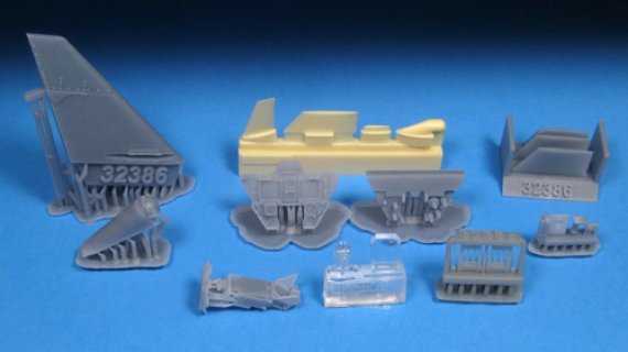 1/32 Douglas A-4K Kahu Skyhawk Conversion