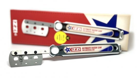 Razor Saw Complete Straight