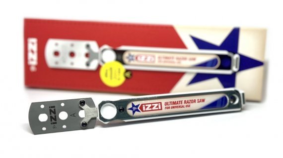 Razor Saw Complete Open