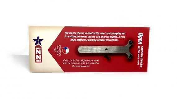 Additional Clamping Set Open