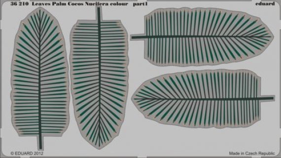 1/35 Leaves Palm Cocos Nucifera colour