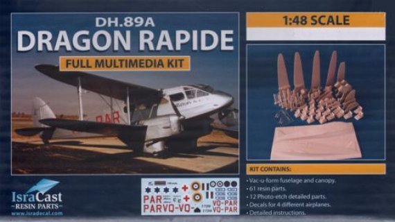1/48 De Havilland DH.89 Dragon Rapide