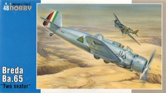 1/48 Breda Ba.65A-80 Two seater