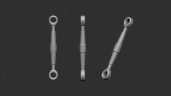 1/48 Turnbuckles
