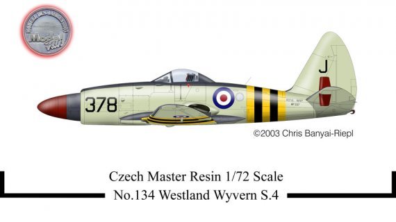 1/72 Westland Wyvern S.4