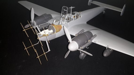 1/32 Messerschmitt Bf-110G-4 conversion