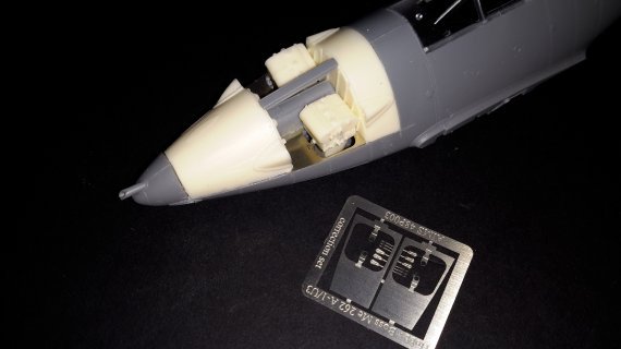 1/48 Messerschmitt Me-262A1/U3 correction set